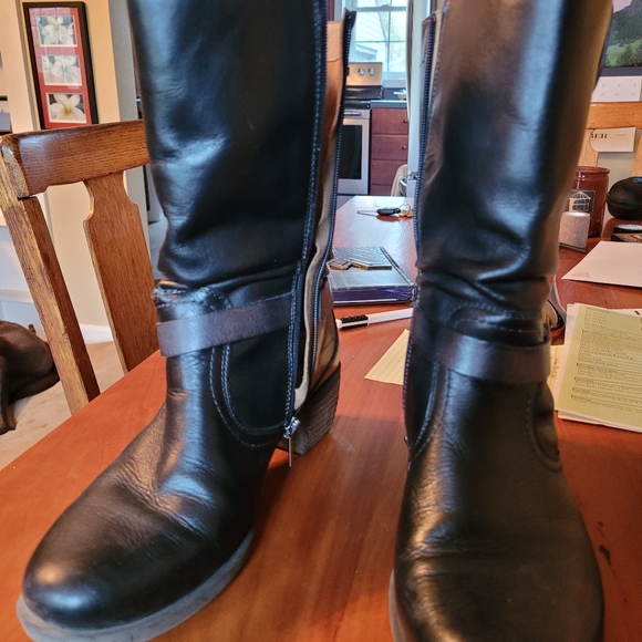 Pikolinos boots, size 9, black - Picture 1 of 3